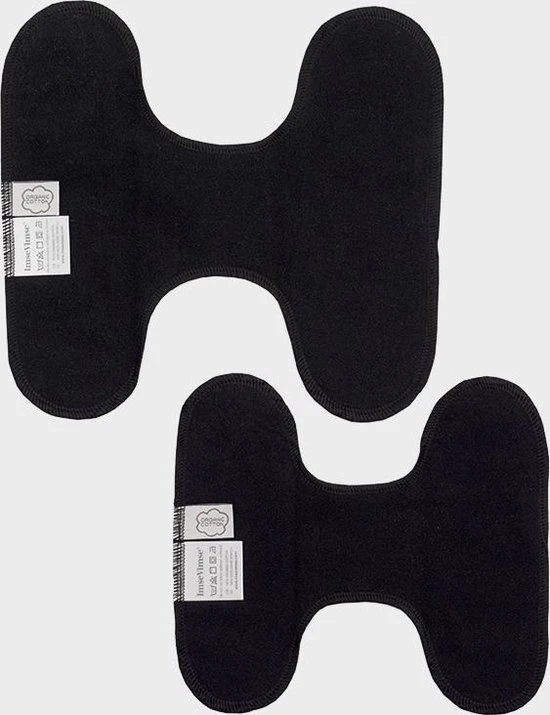 Korting ⭐ ImseVimse Inlegkruisjes Wasbaar Zonder Sluiting - 3 Stuks - Zwart ❤️ 1 Korting ⭐ ImseVimse Inlegkruisjes Wasbaar Zonder Sluiting - 3 Stuks - Zwart ❤️