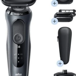 Beste Verkoop ⌛ Braun Series 6 60-N4820cs Grijs - Elektrisch Scheerapparaat Met Precisietrimmer En Baardtrimmer ❤️ 26 Beste Verkoop ⌛ Braun Series 6 60-N4820cs Grijs - Elektrisch Scheerapparaat Met Precisietrimmer En Baardtrimmer ❤️ -Weleda Shop 550x716