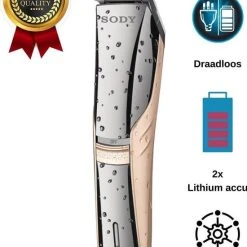 Beste Pirce ???? Sody Tondeuse Set - Thuiskapper - Oplaadbare Tondeuse Mannen - Scheerapparaat - Trimmer – Haartrimmer - Hoofd Scheren – Haar Knippen - Precisietrimmer - Thuis Knippen – Grooming - Tondeuse Mannen – Hair Clipper ????