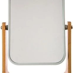 Beste recensies van ???? Merkloos Decopatent® - Staande 360° Makeup Spiegel - Scheerspiegel - Badkamerspiegel - Glas Spiegel Achterkant 3x Vergrotend - Wit Bamboe ???? -Weleda Shop 550x720 1