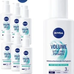 Beste deal ???? NIVEA Volume Styling Primer - Heat Protection - 6 X 150 Ml - Voordeelverpakking ⭐