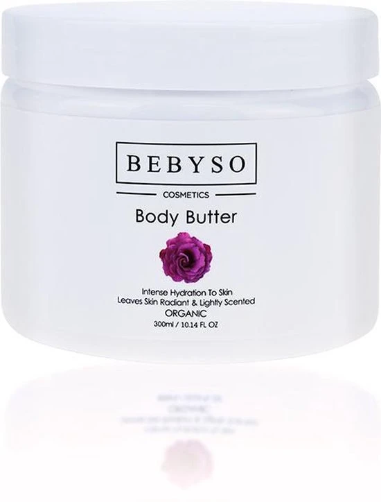 Goedkoopste ⌛ BEBYSO Cosmetics BEBYSO Organic Body Butter - Rozen 300ml. 100% Vegan & Natuurlijke Ingrediënten. Dierproefvrij. ???? 1 Goedkoopste ⌛ BEBYSO Cosmetics BEBYSO Organic Body Butter - Rozen 300ml. 100% Vegan & Natuurlijke Ingrediënten. Dierproefvrij. ????