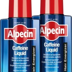 Nieuw ???? Alpecin Cafeïne Liquid Hair Tonic 2x 200ml | Voorkomt Haaruitval En Ondersteunt De Haargroei | Voor Alle Haar En Hoofdhuid Types ????