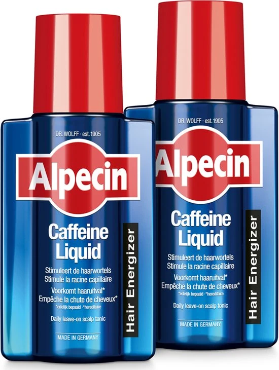 Nieuw ???? Alpecin Cafeïne Liquid Hair Tonic 2x 200ml | Voorkomt Haaruitval En Ondersteunt De Haargroei | Voor Alle Haar En Hoofdhuid Types ???? 1 Nieuw ???? Alpecin Cafeïne Liquid Hair Tonic 2x 200ml | Voorkomt Haaruitval En Ondersteunt De Haargroei | Voor Alle Haar En Hoofdhuid Types ????