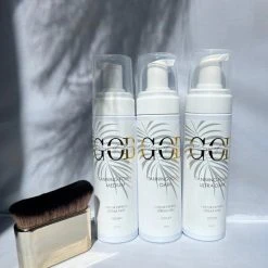 Beste Verkoop ⭐ Goddess Of Bronze Zelfbruiner Ultra Dark 100% Natuurlijk - 200 Ml - Zelfbruiner Voor Lichaam En Gezicht - Selftan Bronzer - Geen Chemicalen ! ????