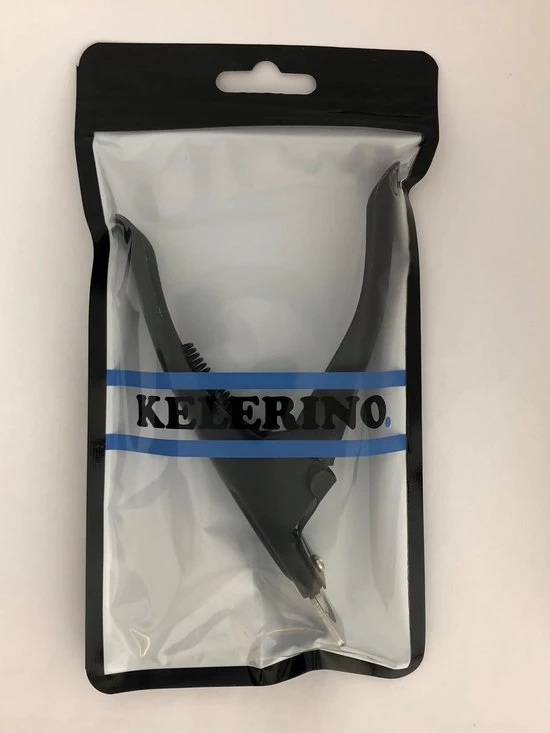 Goedkoopste ⌛ Zwarte Tipknipper - Nagelknipper Kunstnagels Zwart - KELERINO. ⭐ 2 Goedkoopste ⌛ Zwarte Tipknipper - Nagelknipper Kunstnagels Zwart - KELERINO. ⭐ - Afbeelding 2