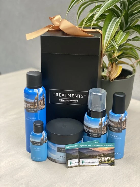 Goedkoop ???? Treatments® UYUNI GIFTBOX LARGE - PAKKET -CADEAU ???? 2 Goedkoop ???? Treatments® UYUNI GIFTBOX LARGE - PAKKET -CADEAU ???? - Afbeelding 2