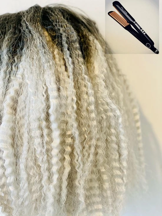 Groothandel ???? Save Steve Wafeltang - 100V-240V - Wafeltang Haar - 130-210 °C - 200W-krultang β 2 Groothandel ???? Save Steve Wafeltang - 100V-240V - Wafeltang Haar - 130-210 °C - 200W-krultang β - Afbeelding 2