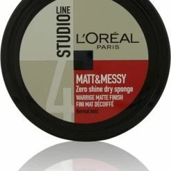 Top 10 ???? L’Oréal Paris L'Oréal Paris Studio Line Matt & Messy Zero Shine Dry Sponge - 150 Ml ????