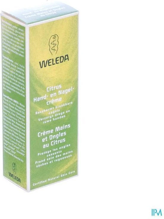 Groothandel ???? Weleda Citrus Hand- En Nagelcrème ???? 5 Groothandel ???? Weleda Citrus Hand- En Nagelcrème ???? - Afbeelding 5