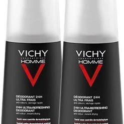 Beste Verkoop βοΈ Vichy Deodorant 24 Uur - 2x100ml β