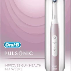 Gloednieuw ???? Oral B Oral-B Pulsonic Slim Luxe 4000 - Rose Gold - Elektrische Tandenborstel ???? 17 Gloednieuw ???? Oral B Oral-B Pulsonic Slim Luxe 4000 - Rose Gold - Elektrische Tandenborstel ???? -Weleda Shop 550x739