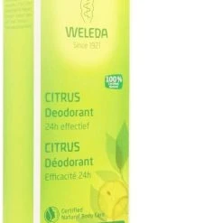 Korting ???? Weleda Citrus Deodorant Spray ⭐ -Weleda Shop 550x740 1