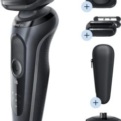 Beste Verkoop ⌛ Braun Series 6 60-N4820cs Grijs - Elektrisch Scheerapparaat Met Precisietrimmer En Baardtrimmer ❤️ 25 Beste Verkoop ⌛ Braun Series 6 60-N4820cs Grijs - Elektrisch Scheerapparaat Met Precisietrimmer En Baardtrimmer ❤️ -Weleda Shop 550x745 2