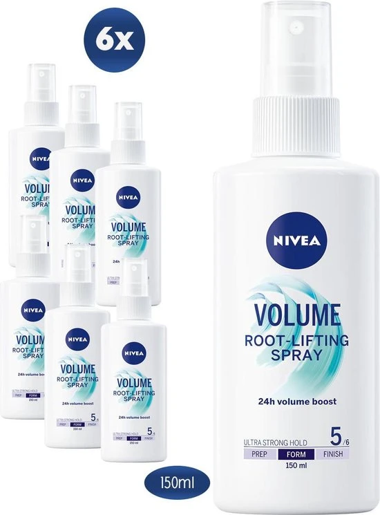 Top 10 ❤️ NIVEA Volume Root-Lifting Spray - 6 X 150 Ml - Voordeelverpakking ???? 1 Top 10 ❤️ NIVEA Volume Root-Lifting Spray - 6 X 150 Ml - Voordeelverpakking ????