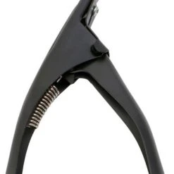 Goedkoopste ⌛ Zwarte Tipknipper - Nagelknipper Kunstnagels Zwart - KELERINO. ⭐