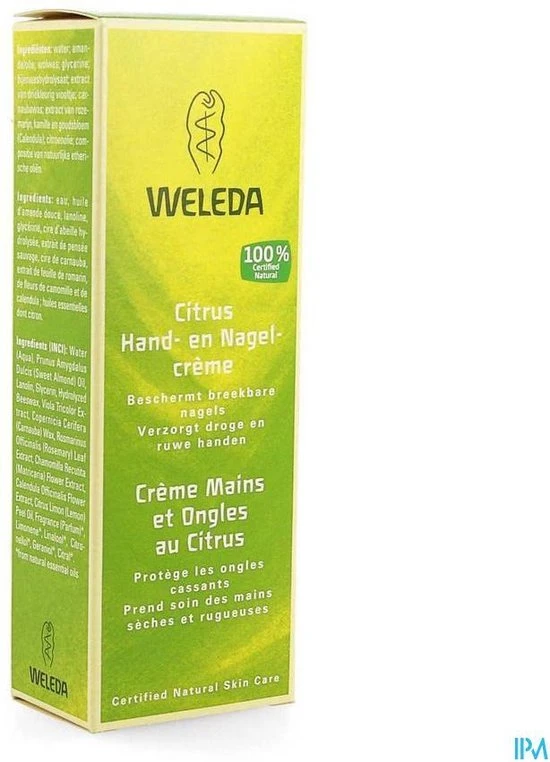 Groothandel ???? Weleda Citrus Hand- En Nagelcrème ???? 4 Groothandel ???? Weleda Citrus Hand- En Nagelcrème ???? - Afbeelding 4