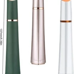 Goedkoopste ???? Finesse 3 In 1 Wenkbrauw Trimmer - Rose Gold - Gezichtsontharing - Eyebrow Razor - Precisietrimmer - Epileerapparaat Dames - 3 Verschillende Kopstukken - Waterbestendig - Ladyshave ❤️ -Weleda Shop 550x766 1