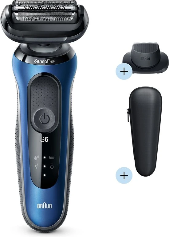 Korting ???? Braun 60-B1200s - Scheerapparaat - Blauw ❤️ 10 Korting ???? Braun 60-B1200s - Scheerapparaat - Blauw ❤️ - Afbeelding 10