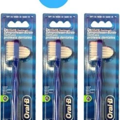Promo ???? Oral B Oral-B Protheseborstel - 3 Stuks - Voordeelverpakking ⌛