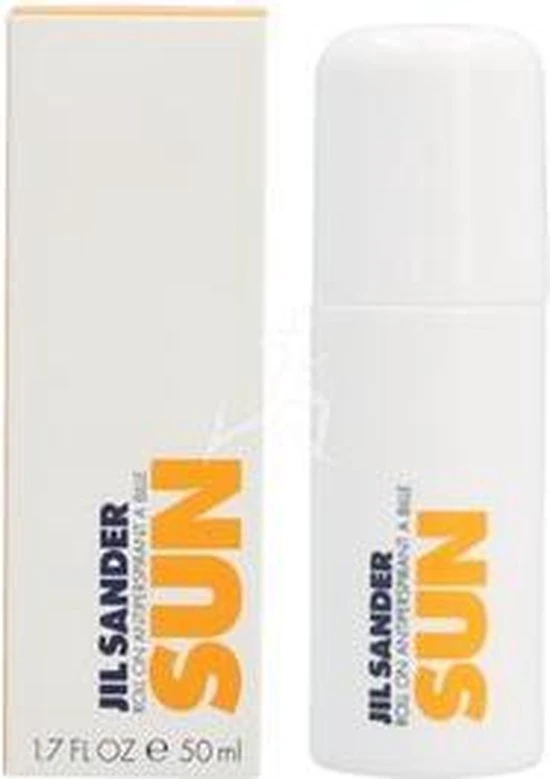 Hete verkoop ???? Jil Sander Sun Deo Roll On Deodorant - Deodorant - 50 Ml ???? 18 Hete verkoop ???? Jil Sander Sun Deo Roll On Deodorant - Deodorant - 50 Ml ???? - Afbeelding 18
