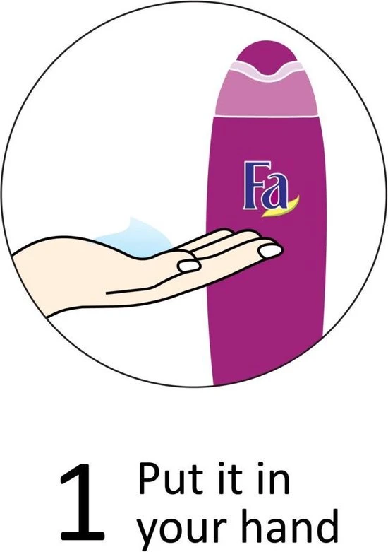 Beste Verkoop ???? Fa Cream&Oil Silk & Magnolia Douchegel 6x 250ml ⭐ 7 Beste Verkoop ???? Fa Cream&Oil Silk & Magnolia Douchegel 6x 250ml ⭐ - Afbeelding 7