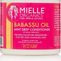 Nieuw ???? Mielle Organics Conditioner Mielle Babassu & Mint Deep (227 G) ????