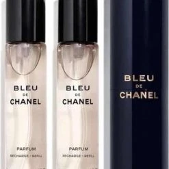 Hete verkoop ⌛ Chanel Bleu De Chanel Twist & Spray Eau De Parfum 3x 20ml ???? -Weleda Shop 550x784 1