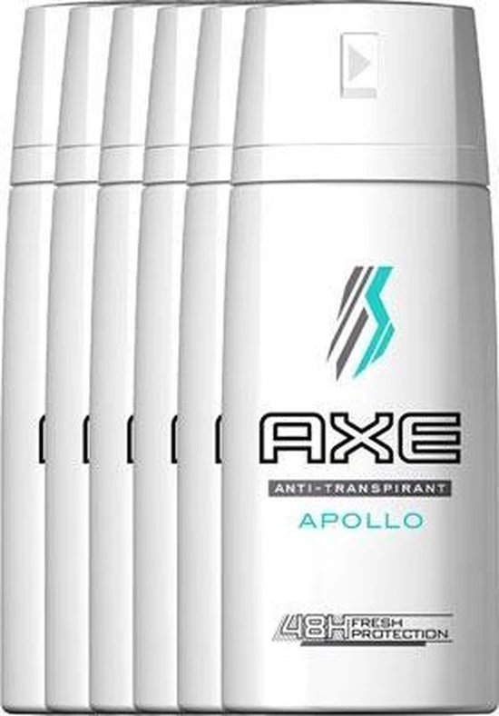 Kopen ???? AXE Apollo Anti-Transpirant Deodorant - 6 X 150 Ml - Voordeelverpakking ???? 2 Kopen ???? AXE Apollo Anti-Transpirant Deodorant - 6 X 150 Ml - Voordeelverpakking ???? - Afbeelding 2
