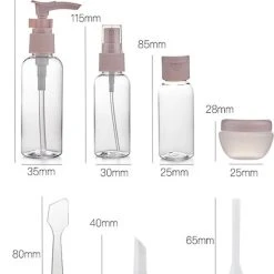 Goedkoopste ❤️ YONO Reisflesjes Set - Navulbare Reisflacons In Verschillende Maten Met Toilettas - Spray Flesjes En Cosmetica Potjes Voor ???? Handbagage Vliegtuig ❤️ 10 Goedkoopste ❤️ YONO Reisflesjes Set - Navulbare Reisflacons In Verschillende Maten Met Toilettas - Spray Flesjes En Cosmetica Potjes Voor ???? Handbagage Vliegtuig ❤️ -Weleda Shop 550x795 1