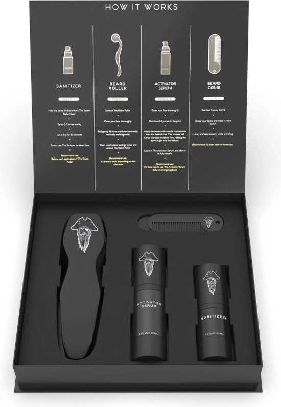 Korting ✨ Dalto Grooming Baardgroei Kit - Baard - Baardgroei Stimuleren - Dermaroller - Huidverzorging - Baardverzorging Set - Baardgroei Kit - Baardgroei - Skin Roller ???? 17 Korting ✨ Dalto Grooming Baardgroei Kit - Baard - Baardgroei Stimuleren - Dermaroller - Huidverzorging - Baardverzorging Set - Baardgroei Kit - Baardgroei - Skin Roller ???? - Afbeelding 17