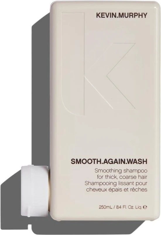 Nieuw ???? KEVIN.MURPHY Kevin Murphy Smooth.Again.Wash - Shampoo - 250 Ml ???? 1 Nieuw ???? KEVIN.MURPHY Kevin Murphy Smooth.Again.Wash - Shampoo - 250 Ml ????