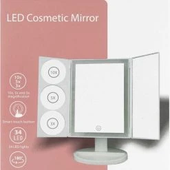 Goedkoopste ???? BAIK TECH BAIK Make Up Spiegel Met LED Strip Wit – Staande Spiegel - Met 3 Vergrootspiegels – Cosmetica / Visagie Spiegel - Scheerspiegel - 22 Dimbare Leds - 180° Draaibaar – Op Batterijen En USB (kabel Incl) - Voor Haar ???? 12 Goedkoopste ???? BAIK TECH BAIK Make Up Spiegel Met LED Strip Wit – Staande Spiegel - Met 3 Vergrootspiegels – Cosmetica / Visagie Spiegel - Scheerspiegel - 22 Dimbare Leds - 180° Draaibaar – Op Batterijen En USB (kabel Incl) - Voor Haar ???? -Weleda Shop 550x800