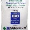 Promo ⌛ Magnesium Badkristallen-Vlokken-Flakes Van Himalaya Magnesium | 25 Kg - In Stevige Zak - Food Kwaliteit | Magnesium Voetbadzout ????