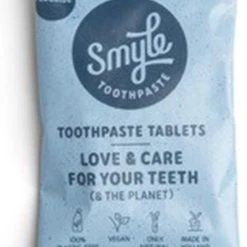 Gloednieuw ⌛ Smyle - Navulling Tandpasta Tabs Zakje - 65st. - Fluoride Zakje Met Fluor ???? -Weleda Shop 550x807