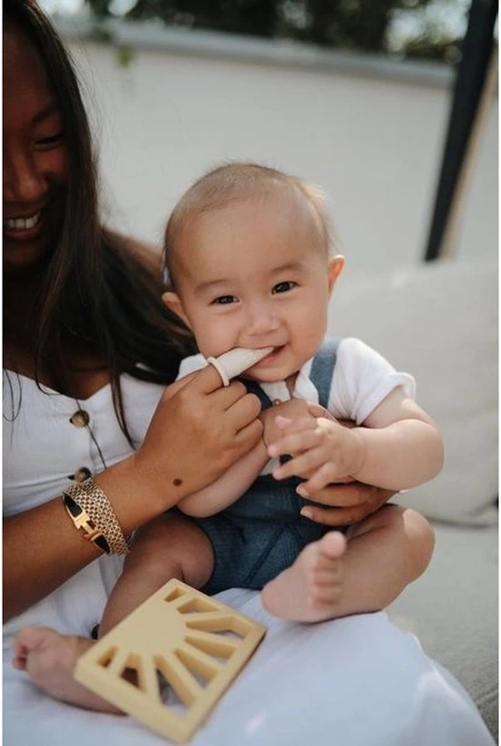 Gloednieuw ???? Mushie - Tandenborstel Baby - Tandenborstels - Clay Shifting ???? 5 Gloednieuw ???? Mushie - Tandenborstel Baby - Tandenborstels - Clay Shifting ???? - Afbeelding 5