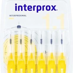 Nieuw ???? 3x Interprox Ragers Mini 1.1 Geel Blister à 6 Stuks ???? 10 Nieuw ???? 3x Interprox Ragers Mini 1.1 Geel Blister à 6 Stuks ???? -Weleda Shop 550x819
