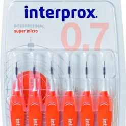 Beste Verkoop ???? Interprox Premium Super Micro 2mm Oranje - 6 Stuks ????