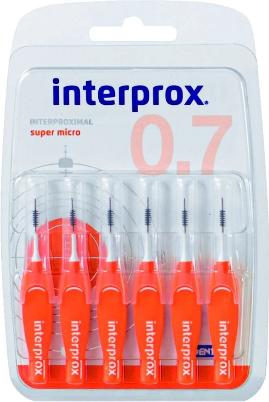 Beste Verkoop ???? Interprox Premium Super Micro 2mm Oranje - 6 Stuks ???? 1 Beste Verkoop ???? Interprox Premium Super Micro 2mm Oranje - 6 Stuks ????