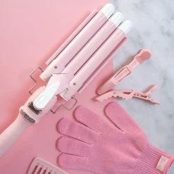 Promo ???? Bombé Waver - Golvenkrultang - Wafeltang - Baby Pink 20mm ✔️ 15 Promo ???? Bombé Waver - Golvenkrultang - Wafeltang - Baby Pink 20mm ✔️ -Weleda Shop 550x825 7