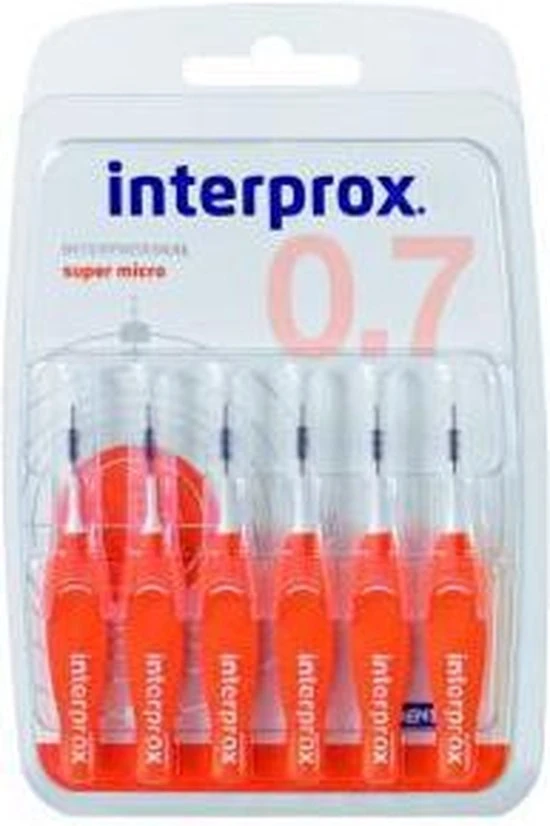 Beste Verkoop ???? Interprox Premium Super Micro 2mm Oranje - 6 Stuks ???? 9 Beste Verkoop ???? Interprox Premium Super Micro 2mm Oranje - 6 Stuks ???? - Afbeelding 9