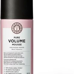 Goedkoopste ⌛ Maria Nila Pure Volume Mousse ???? -Weleda Shop 550x827 1