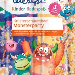 Goedkoopste ???? Tetesept Badplezier Voor Kinderen Knetterend Bubbelbad (Monster Party) ⌛
